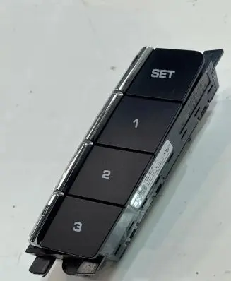 Porsche Cayenne (92A) Seat control switch 7P5959561C