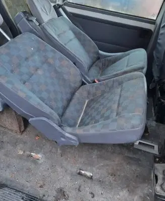 Mercedes-Benz Vito Viano W638 Rear seat 