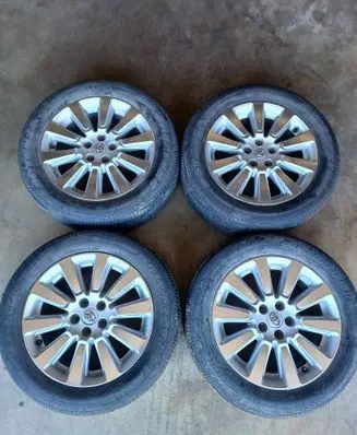 Toyota Sienna XL30 III R18 alloy rim 