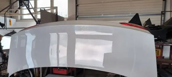 Audi A5 8T 8F Tailgate/trunk/boot lid LY9C