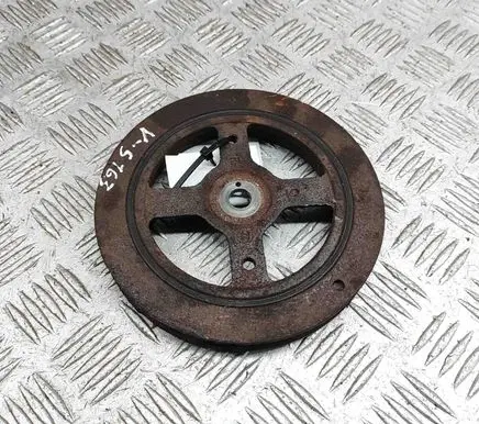 Crankshaft pulley