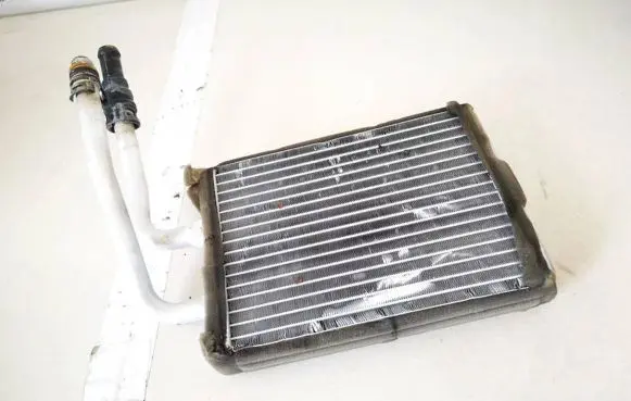 Heater blower radiator