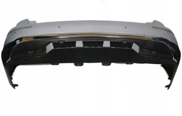Mercedes-Benz GLS X166 Rear bumper A1668850000