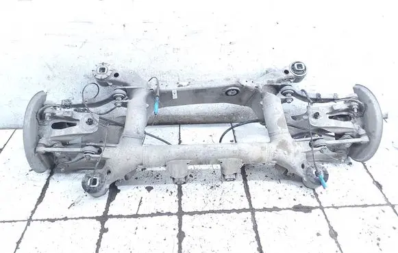 BMW 5 E60 E61 Rear subframe 6759610 6759609