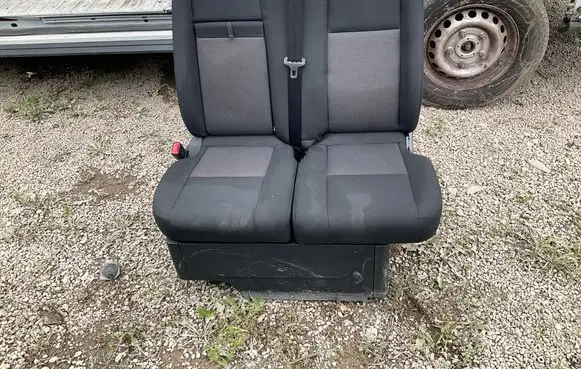 Ford E-Transit Front double seat 