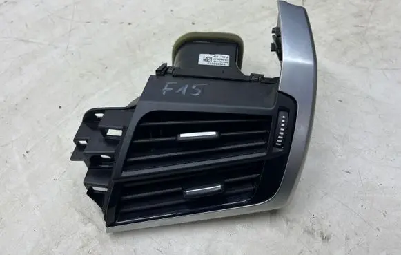 BMW X5 F15 Dashboard side air vent grill/cover trim 925265013