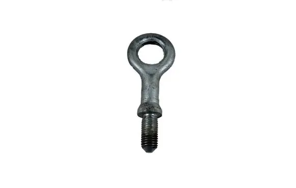 Towing hook eye