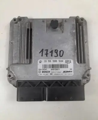 Opel Insignia A Engine control unit/module 55595540 0281019867