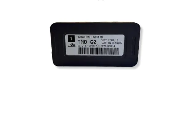 Honda Insight ESP acceleration yaw rate sensor 39960TM8G010M1