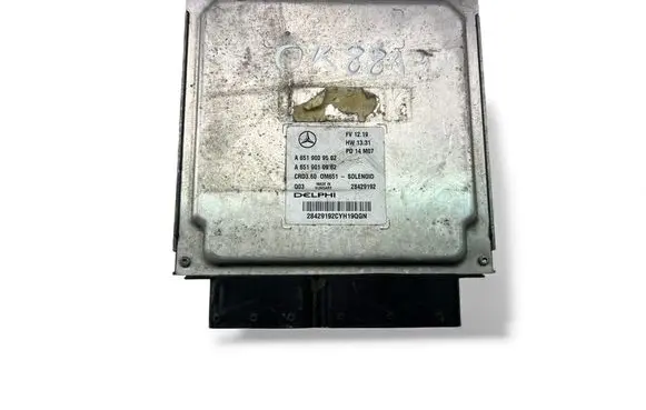 Mercedes-Benz CLA C117 X117 W117 Engine control unit/module ECU A6519009502 A6519010902
