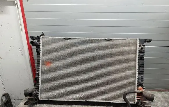 Audi A4 Allroad Radiator set 8T0260401 8K0145805P 8K0121251T