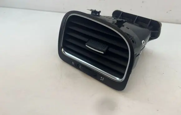 Volkswagen Golf VI Dashboard side air vent grill/cover trim 5K0819710