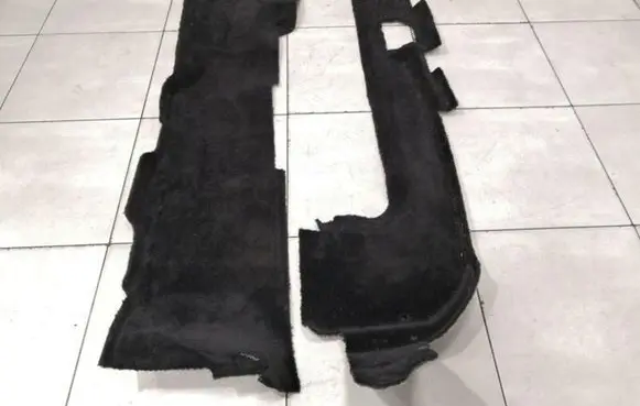 Aston Martin Vantage III Interior carpet 6G3313144AEW