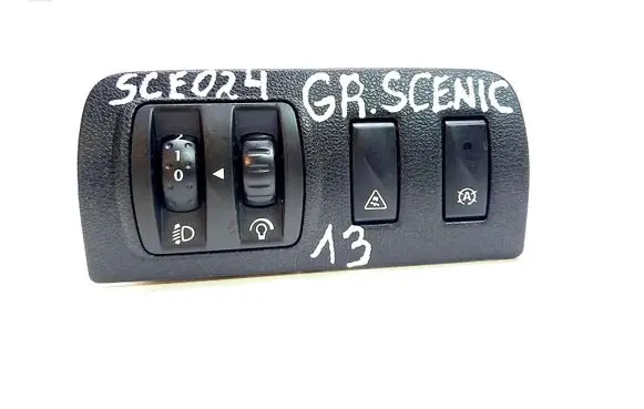 Renault Scenic III - Grand scenic III Headlight level adjustment motor 648450001R