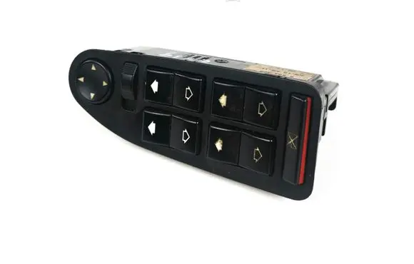 BMW 5 E39 Electric window control switch 6904306