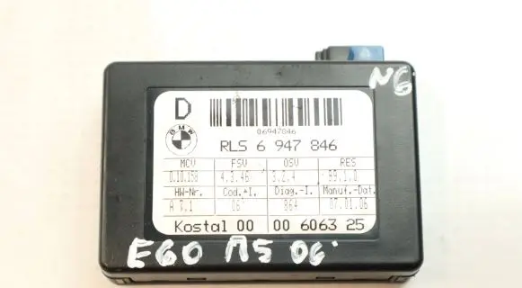 BMW 5 E60 E61 Rain sensor 6947846