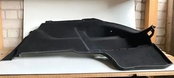 Tesla Model S Trunk/boot side trim panel 160653399D