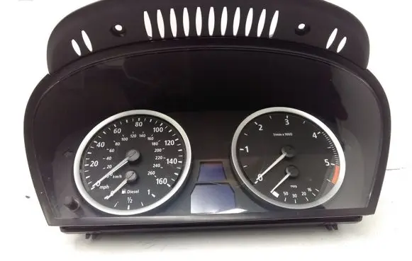 BMW 5 E60 E61 Speedometer (instrument cluster) 9135254