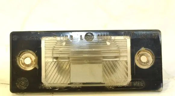 Volkswagen Touareg I Number plate light 1J5943021A
