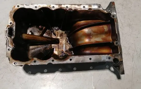 Buick Encore I Oil sump 25196122 25196123
