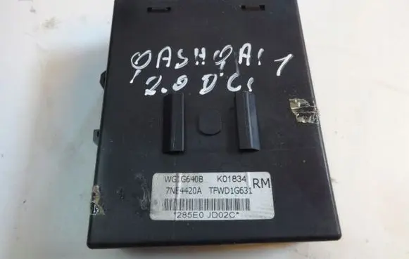 Nissan Qashqai Immobilizer control unit/module WG1G640B