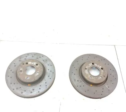 Front brake disc