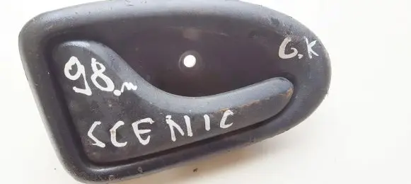 Renault Scenic I Rear door interior handle 7700830078