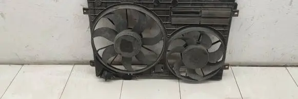 Skoda Octavia Mk2 (1Z) Electric radiator cooling fan 1K0121207