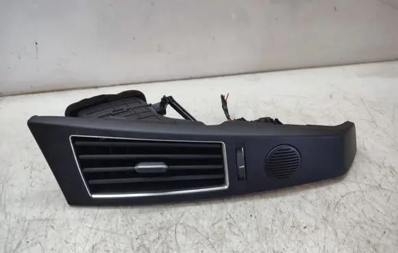 Dashboard side air vent grill/cover trim