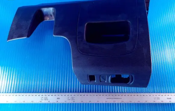 Renault Clio IV Dashboard lower bottom trim panel 689219428R 1302721X 1302722X
