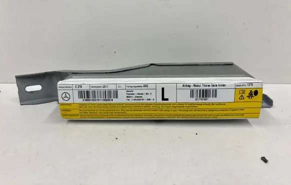 Mercedes-Benz CLS C218 X218 Side airbag A2188601002 617151601