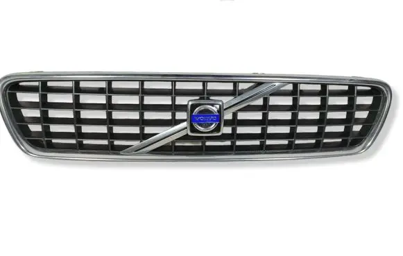 Volvo S40 Front bumper upper radiator grill 08620116
