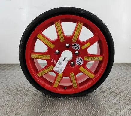 Volkswagen Touareg II R18 spare wheel 7P0601027E