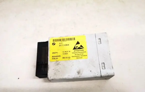 BMW 5 E60 E61 Other control units/modules 9113064