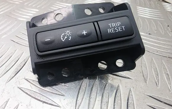 Nissan Qashqai Panel lighting control switch 252734BA0A