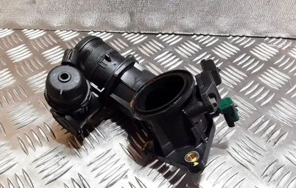 Peugeot 407 Throttle valve 9646846380