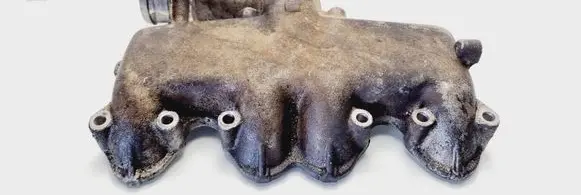 Seat Alhambra (Mk1) Intake manifold 028129713K