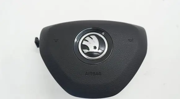 Skoda Octavia Mk3 (5E) Steering wheel airbag 6V0880201TACR 6V0880201T