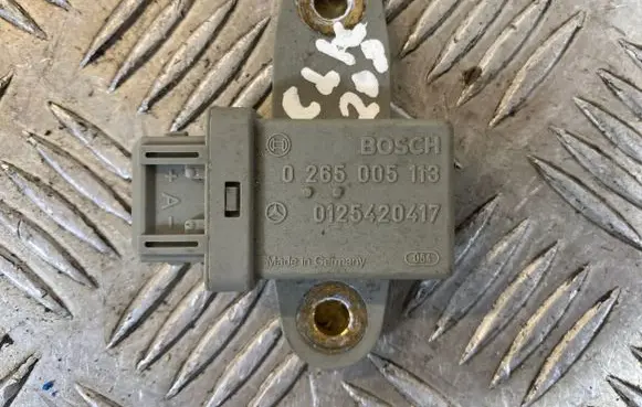 Mercedes-Benz CLK A208 C208 ESP acceleration yaw rate sensor 0125420417 0265005113