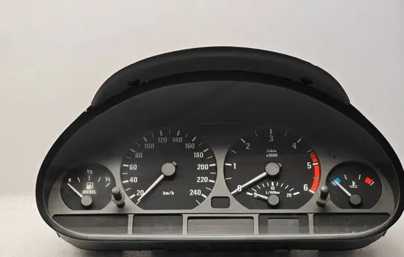 BMW 3 E46 Speedometer (instrument cluster) 6906891 184907 03501111190155