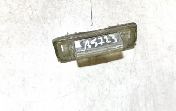 Mercedes-Benz E W210 Number plate light