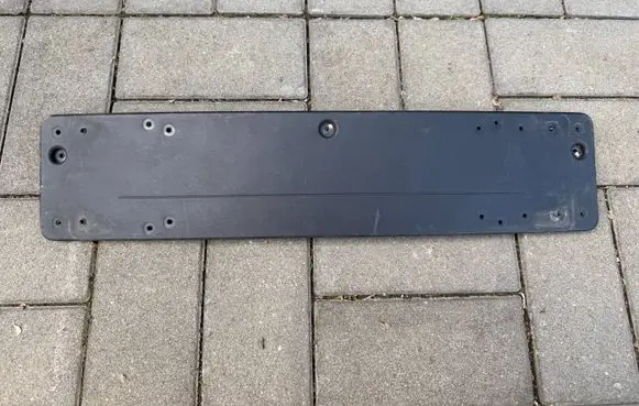 Mercedes-Benz E W213 Front bumper splitter molding A2138858404
