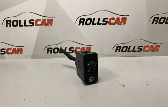 Headlight level height control switch