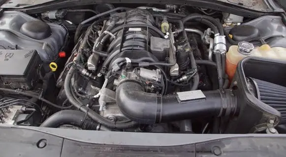 Dodge Charger Engine swap 