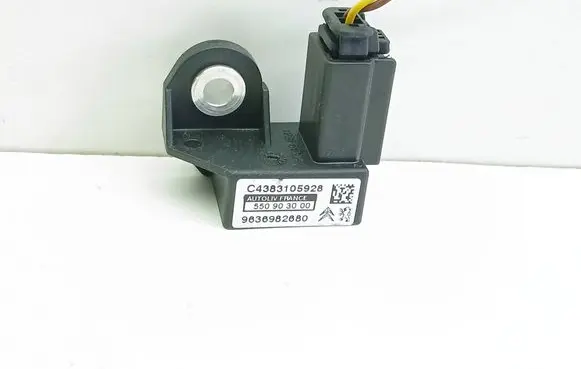 Peugeot 206 Airbag deployment crash/impact sensor 9636982680 C4383105928 550903000