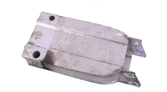 Mercedes-Benz C W204 Front bumper shock/impact absorber A2046200995