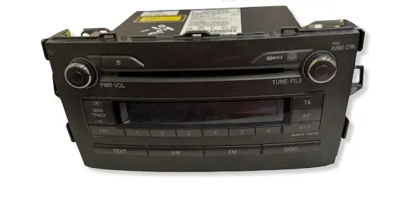 Toyota Auris 150 Radio/CD/DVD/GPS head unit 8612002520 SFA13318 1220008900C101