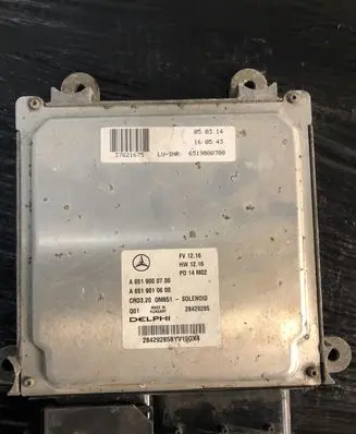 Mercedes-Benz Sprinter W906 Engine control unit/module A6519000700 A6519010600