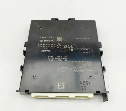 Toyota bZ4X Keyless (KESSY) go control unit/module 8999042200 2364001393