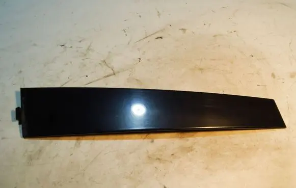 Volkswagen PASSAT B7 Loading door glass trim molding 